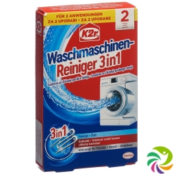 K2r Waschmaschinenreiniger 3in1 2x 75g