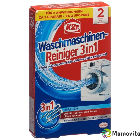 K2r Waschmaschinenreiniger 3in1 2x 75g buy online