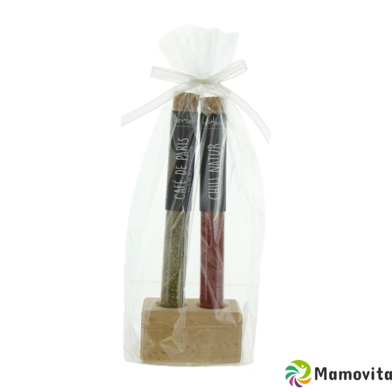 Herboristeria Reagenzglaes 2er Set Chili&cafe Pari buy online