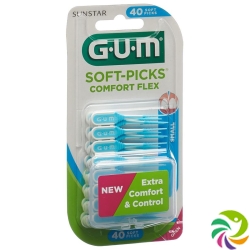 Gum Sunstar Soft Picks Comfort Flex Small 40 pieces