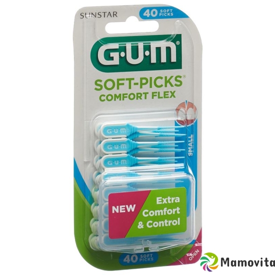 Gum Sunstar Soft Picks Comfort Flex Small 40 pieces buy online