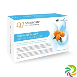 Sanddorn Argousier Vision Sea Buckthorn Oil Capsules 180 Caps