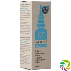 Sanacura Nasenspray Soft Flasche 20ml