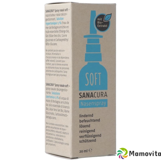 Sanacura Nasenspray Soft Flasche 20ml buy online