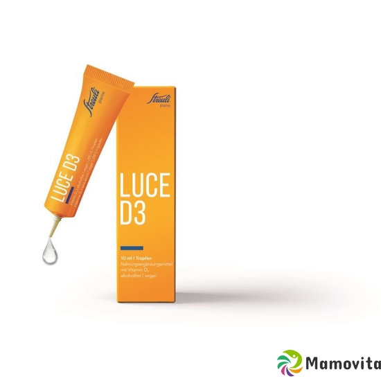 Luce Vitamin D3 Dropper tube 10ml buy online