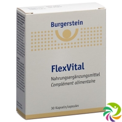 Burgerstein FlexVital capsules 30 pieces