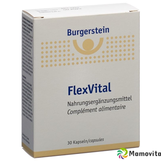 Burgerstein FlexVital capsules 30 pieces buy online