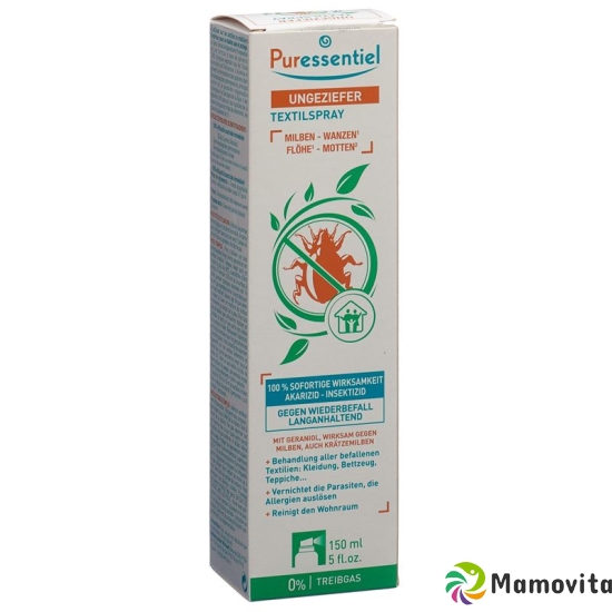 Puressentiel Textile Spray Vermin 150ml buy online