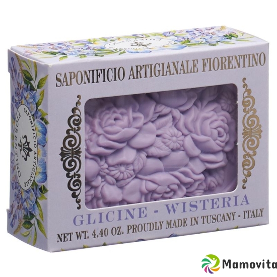 Saponificio Fiorenti Savon Glicine buy online