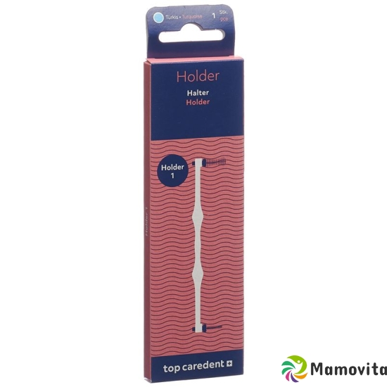 Top Caredent Holder 1 Holder Interdental L Turquoise buy online