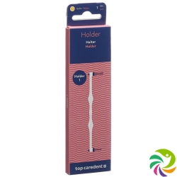 Top Caredent Holder 1 Holder Interdental L Yellow