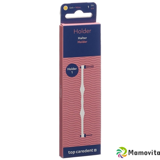 Top Caredent Holder 1 Holder Interdental L Yellow buy online