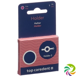 Top Caredent Holder 2 Holder Interdental S Pink