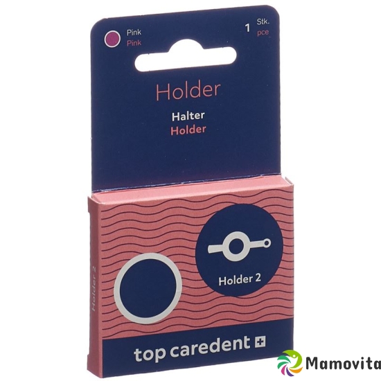 Top Caredent Holder 2 Holder Interdental S Pink buy online