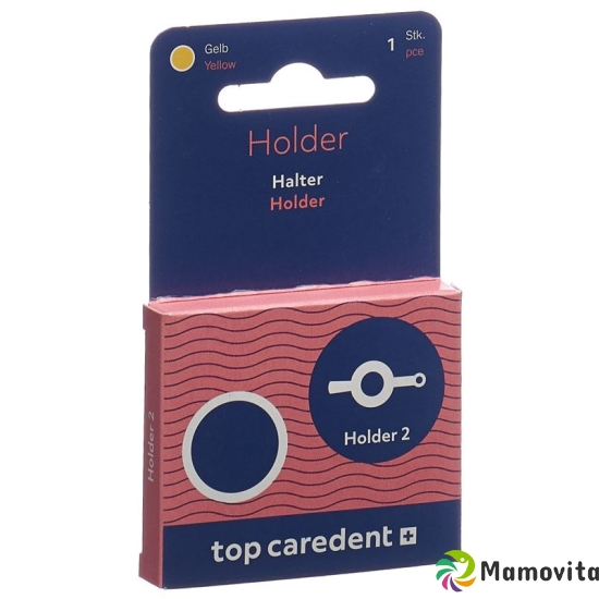 Top Caredent Holder 2 Holder Interdental S Yellow buy online