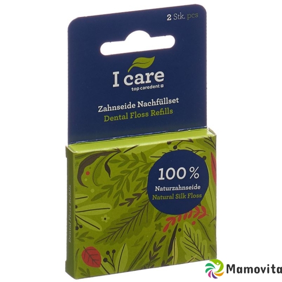 Top Caredent Naturzahnseide Nachfue Biene 25m 2 Stück buy online