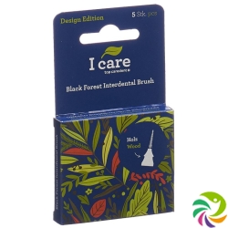 Top Caredent Black Forest Interdental Brush 5 Stück