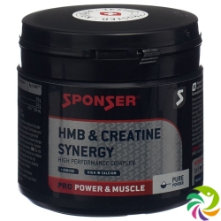 Sponser Hmb & Creatine Synergy Pulver Dose 320g