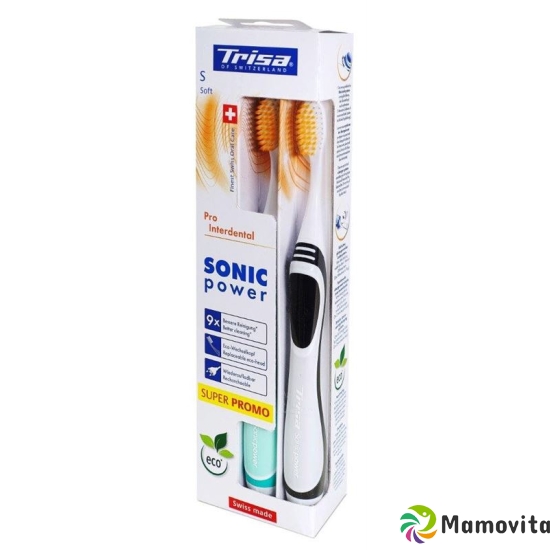 Trisa Sonicpower Pro Interdental Duo buy online