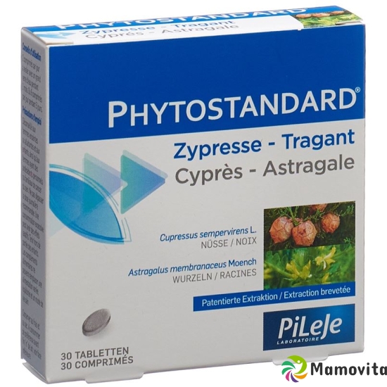 Phytostandard Zypresse - Tragant Tabletten Blister 30 Stück buy online