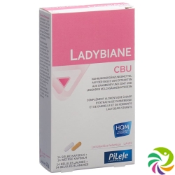 Ladybiane Cbu Yellow Capsules 14 pieces + White Capsules 14 pieces