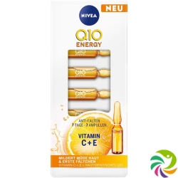 Nivea Q10 Energy Anti-Falten 7 Tagen 7 Ampullen 1ml