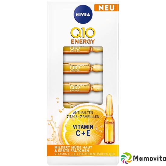 Nivea Q10 Energy Anti-Falten 7 Tagen 7 Ampullen 1ml buy online