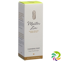 Master Lin Cleansing Foam Green Tee&ginger 100ml