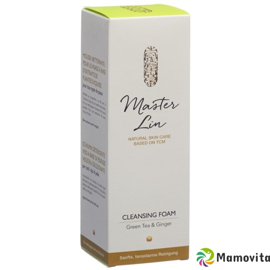 Master Lin Cleansing Foam Green Tee&ginger 100ml buy online