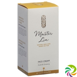 Master Lin Face Cream Gold & Ginseng Topf 80ml