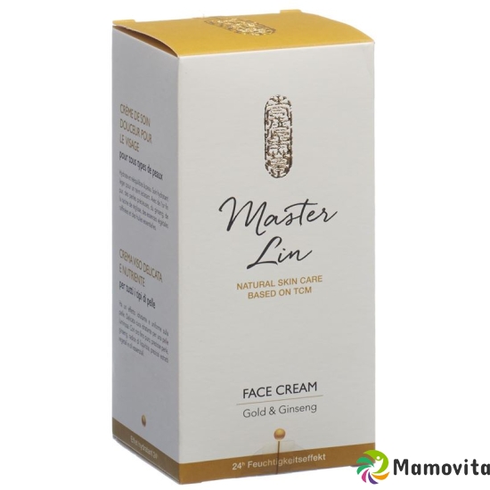 Master Lin Face Cream Gold & Ginseng Topf 80ml buy online