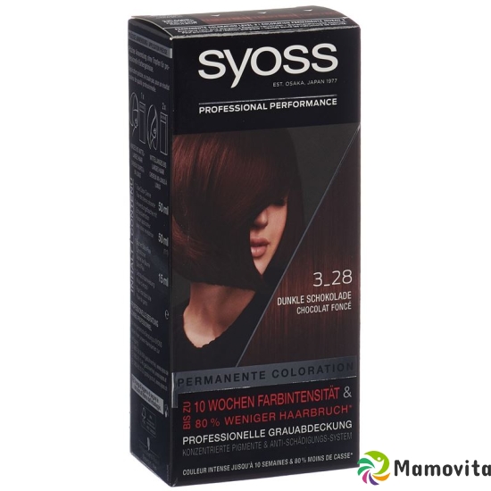 Syoss Baseline 3-28 Dark Chocolate buy online