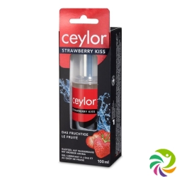 Ceylor Lubricant Strawberry Kiss Dispenser 100ml