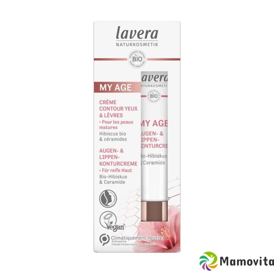 Lavera My Age Augen Lippenkont Cr Reife Haut 15ml buy online