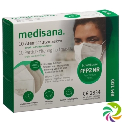 Medisana Respirator FFP2 RM100 10 pieces