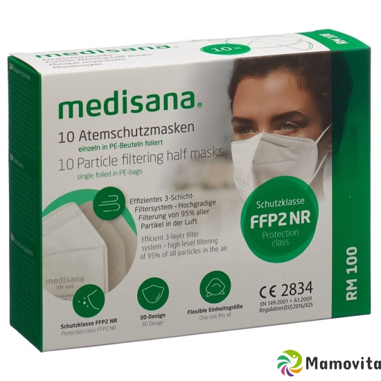 Medisana Respirator FFP2 RM100 10 pieces buy online