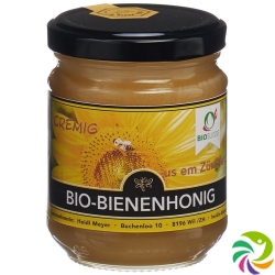 Biofarm Bienenhonig Cremig Ch Knospe 250g