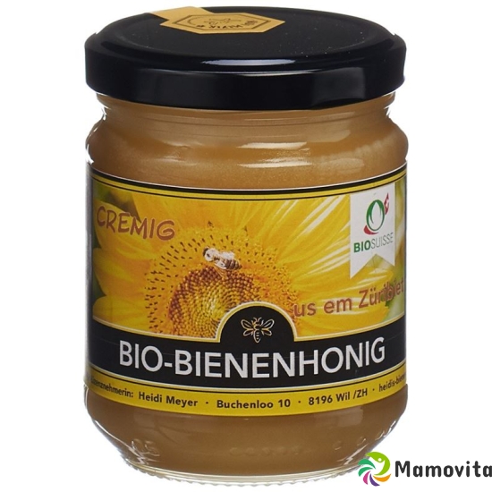 Biofarm Bienenhonig Cremig Ch Knospe 250g buy online