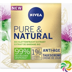 Nivea Pure & Natural Tagescreme Anti-Age 50ml