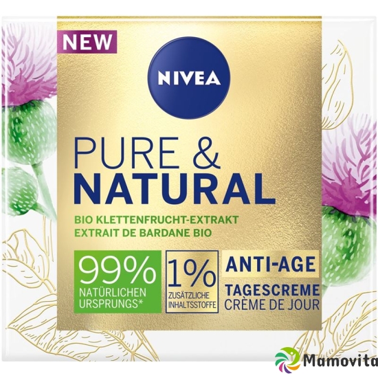 Nivea Pure & Natural Tagescreme Anti-Age 50ml buy online