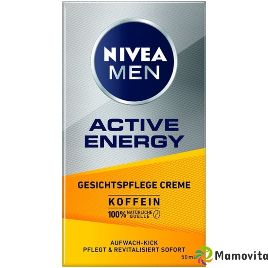 Nivea Men Active Energy Gesichtscreme (neu) 50ml buy online