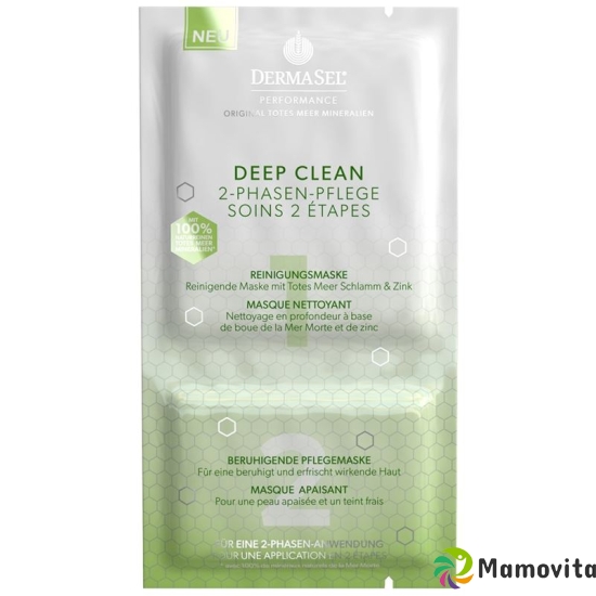 DermaSel 2 Phase Mask Deep Clean 7+2ml buy online