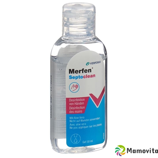 Merfen Septoclean Gel Bottle 50ml buy online