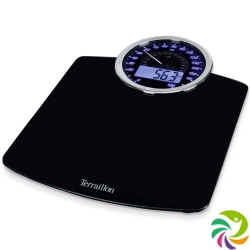 Terraillon Glass Scale Gp3000 Black