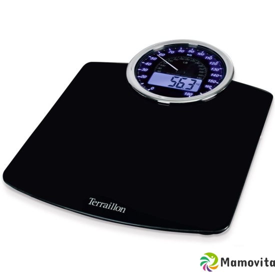 Terraillon Glass Scale Gp3000 Black buy online