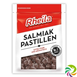 Soldan Rheila Salmiak Pastillen Beutel 90g