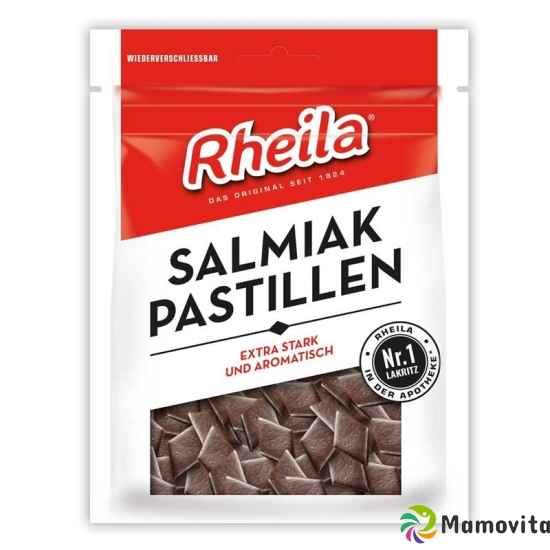 Soldan Rheila Salmiak Pastillen Beutel 90g buy online