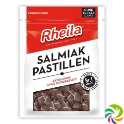 Soldan Rheila Salmiak Pastillen ohne Zucker 90g