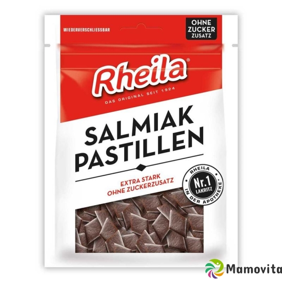 Soldan Rheila Salmiak Pastillen ohne Zucker 90g buy online