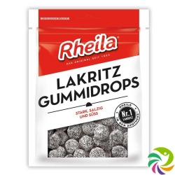 Soldan Rheila Lakritz Gummidrops 90g